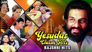 Yesudas Classic Hits  Best Of K J Yesudas  Evergreen Hindi Songs  Old Hindi Songs  Rajshri Hits [upl. by Jamison]