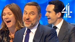 David Walliams Being the ABSOLUTE CHEEKIEST on 8 Out of 10 Cats Does Countdown [upl. by Arno612]