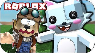 ROBLOX  ¡Un gatito GIGANTE quiere MATARME 😱😼 [upl. by Yelahs]