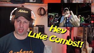 Ryan Upchurch quotOutlawquot ft Luke Combs Reaction [upl. by Bryana624]