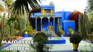 Majorelle Garden Marrakech  4K [upl. by Avelin]