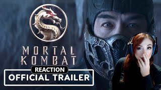 Mortal Kombat 2021  Official Red Band Trailer Reaction [upl. by Bernadette]