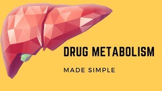 Drug Metabolism Made Simple ANIMATED [upl. by Bart]