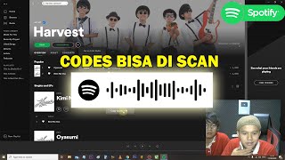 Cara Mudah Membuat SPOTIFY SCAN CODES [upl. by Euseibbob]