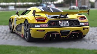 25 MILLION KOENIGSEGG AGERA RS ML  EXHAUST SOUNDS [upl. by Boice]