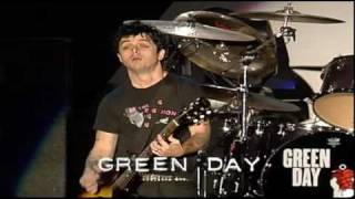 Green Day  American Idiot Live  Reading Festival 2004 [upl. by Temhem147]