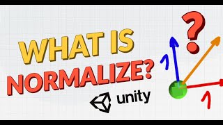 Why to use Normalize in Unity [upl. by Egidius]