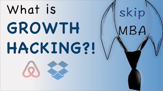 WHAT IS GROWTH HACKING  Entrepreneurship 101 [upl. by Wessling549]