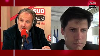 Julien Denormandie  quotLa crise sanitaire ne doit pas se transformer en crise socialequot [upl. by Esaertal]