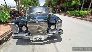 MercedesBenz W108W109 cars ideal for longdistance travel [upl. by Sanburn]