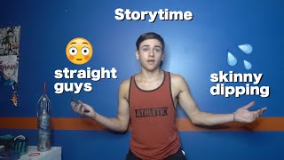 I went skinny dipping with 5 straight guys storytime [upl. by Yngad]