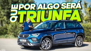 DE LO MEJOR ✅ SEAT ATECA 2022  Prueba [upl. by Rasure]