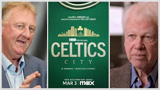 Celtics City HBO Documentary Review amp Reflections with Bob Ryan [upl. by Atinyl]