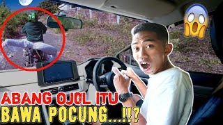 TAKUT BANGET Kita Ngikutin ABANG OJOL BAWA ORDERAN POCUNG SAMPE NYASAR KEHUTAN  Mikael TubeHD [upl. by Aoniak683]