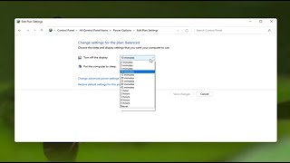 Change Turn off Display After Time in Windows 11 Tutorial [upl. by Melanie391]