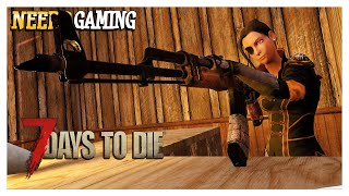 New Trader Is A Pirate  7 Days to Die Darkness Falls Mod Ep 37 [upl. by Shanly]