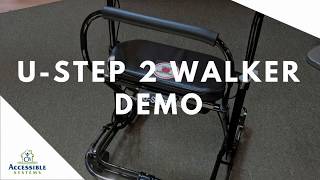 UStep 2 Walker Demo  Accessible Systems [upl. by Doro]