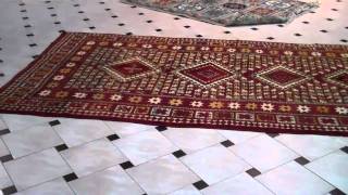 MOROCCAN CARPETS quotLe Cadeau Berberequot Marrakech [upl. by Yekcir630]