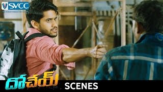 Naga Chaitanya fights Goons  Dohchay Telugu Movie Scenes  Kriti Sanon  Posani  SVCC [upl. by Osnofla]