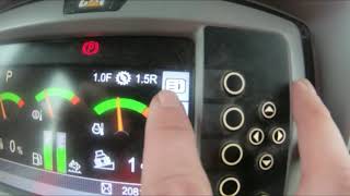 Dozer controls and setup CAT D6T [upl. by Fitzger]