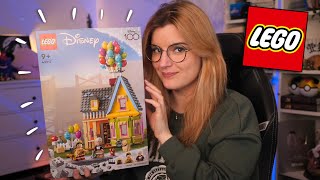 ASMR  Montage complet du Légo Disney quotLàhautquot pendant 3H 🌙 🥰 [upl. by Howlend]