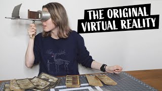 ANTIQUE STEREOSCOPE over 100 years old  Curious Unboxing [upl. by Siseneg]