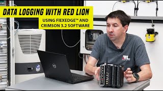 Data Logging with Red Lion Crimson Software [upl. by Acinet]