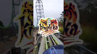 Kingda ka the worlds tallest rollercoaster closure confirmed [upl. by Kier]