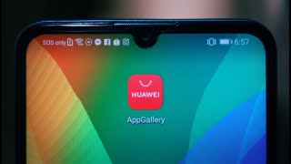 Huawei AppGallery Top Apps and Features  How I download apps using the Huawei Y6p and Y5p [upl. by Arst]