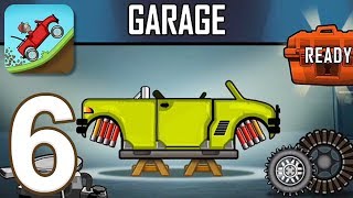 Hill Climb Racing  Gameplay Walkthrough Part 6  Garage iOS Android [upl. by Majka32]