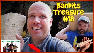 Tracking BANDiTS MYSTERY TREASURE MAP  Ready To Trap Bandits Treasure 18  That YouTub3 Family [upl. by Rohpotsirhc]