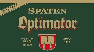 Spaten Doppelbock Review [upl. by Prud]