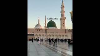 Azan  Madina Azan  azan madina madinah youtubeshorts shorts [upl. by Ecnerolf45]