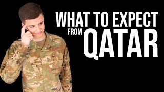 Qatar Doha What to expect when you come here  USAF Base  2020 [upl. by Ilka]