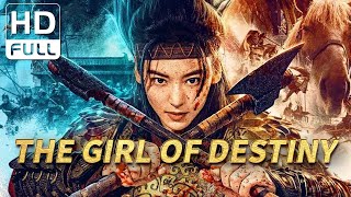 【ENG SUB】The Girl of Destiny  War Historical Drama  Chinese Online Movie Channel [upl. by Mccreery644]