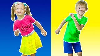 Hokey Pokey  Kids Dance Song  Childrens Songs by Tim and Essy [upl. by Olympe]