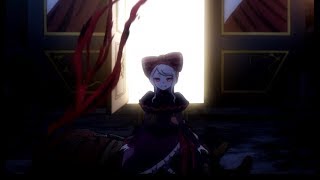 Overlord  Shalltear vs Bandits full scene [upl. by Parshall]