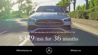 November Offer  MercedesBenz of Naples [upl. by Shore826]