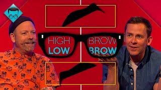 Highbrow vs Lowbrow Can Our Celebs Guess Both  House of Games [upl. by Delmor]