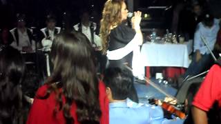 Jenni Rivera  Dejame Volver Contigo Palenque Tepic 2012 [upl. by Sower282]