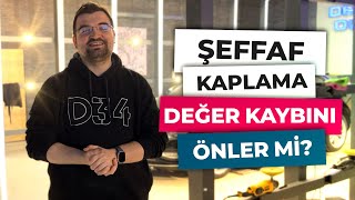 Şeffaf Kaplama Değer Kaybını Önler mi Boyasız Göçük Düzeltme Nasıl Yapılır  Detailing Dükkanı [upl. by Victorie463]