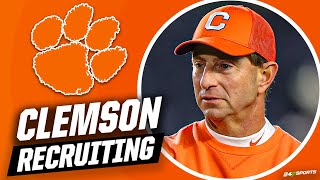 What To Know About Clemson’s 2025 Recruiting Class  College Football National Signing Day [upl. by Aynatan]