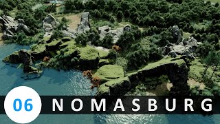 Cities Skylines  Nomasburg 06  Lets build nature stuff [upl. by Anileh]