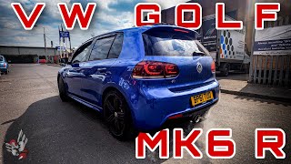 WHAT JDM GOLF R IMPORT VW MK6 Golf r Performance turbo back exhaust [upl. by Uamak]