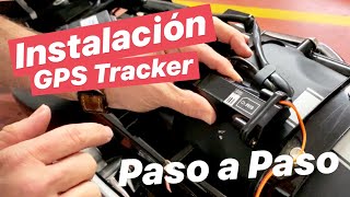 APRENDE a hacer la INSTALACIÓN ⚡ ELÉCTRICA ⚡ PASO a PASO del SinoTrack ST901 ► GPS TRACKER 📡 5 [upl. by Roddy]