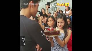 PushTV Donny Pangilinan sinorpresa ang kanyang fans sa kanyang 21st birthday [upl. by Nylaj]