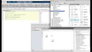 Matlab breve introduction a Simulink [upl. by Asnarepse]