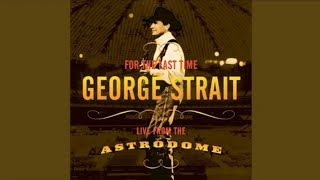 George Strait  Love Without End Amen Live From The Astrodome 2003 Version [upl. by Hsilgne]