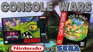 Console Wars  Joe and Mac  Super Nintendo vs Sega Genesis [upl. by Bertram]