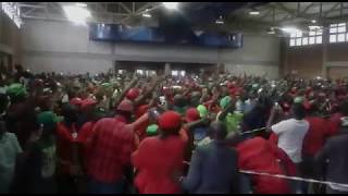 Chamisa Rally in South Africa [upl. by Enalda]